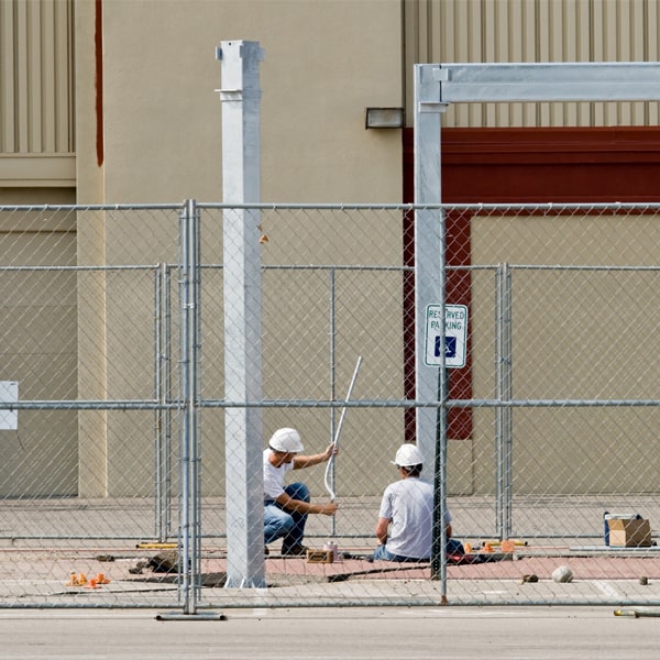 how much time can i rent the temporary fence for my building site or event in Hailey ID